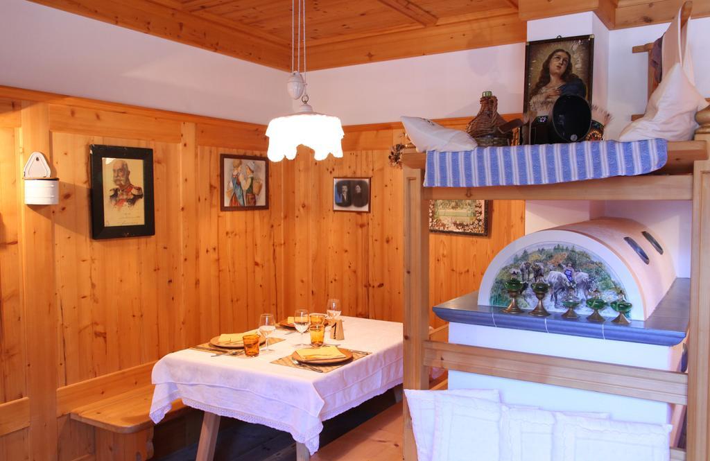 Agritur Fior Di Bosco Hotel Valfloriana Buitenkant foto